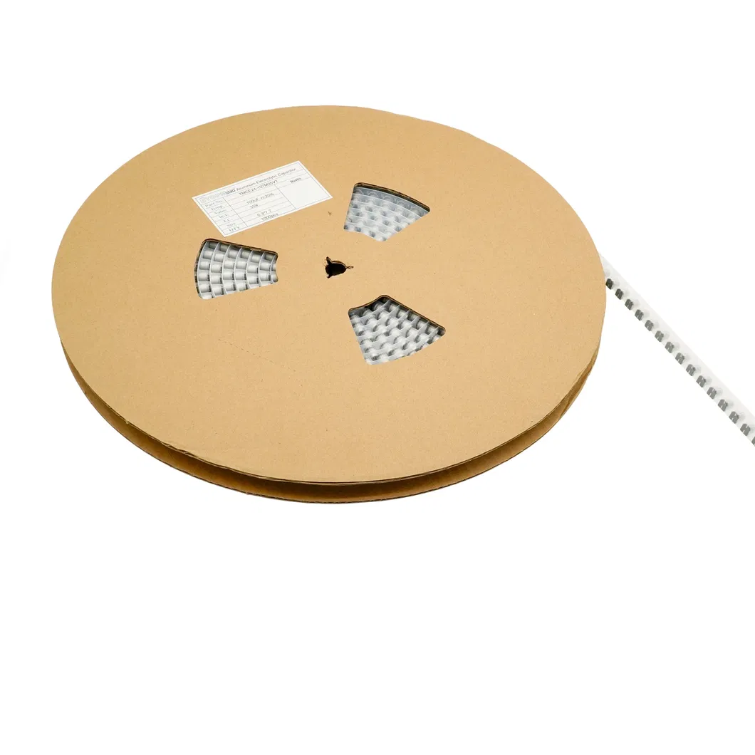 SMD Aluminum Capacitor Photo 1