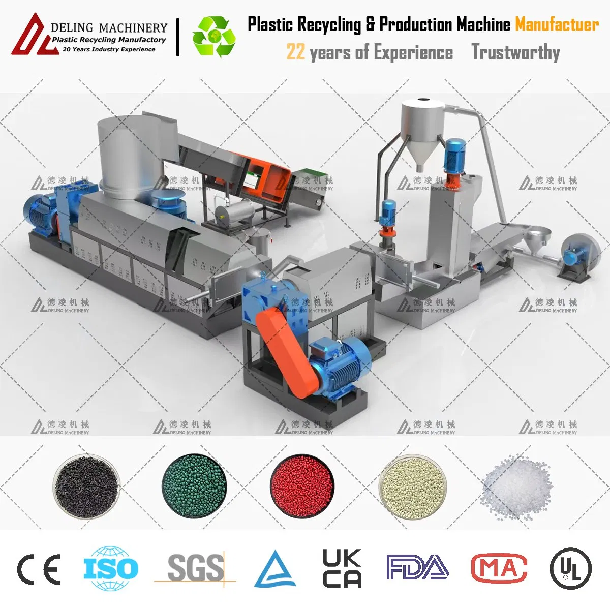 Innovative Plastic Waste Management Pellet Machine for Sustainability