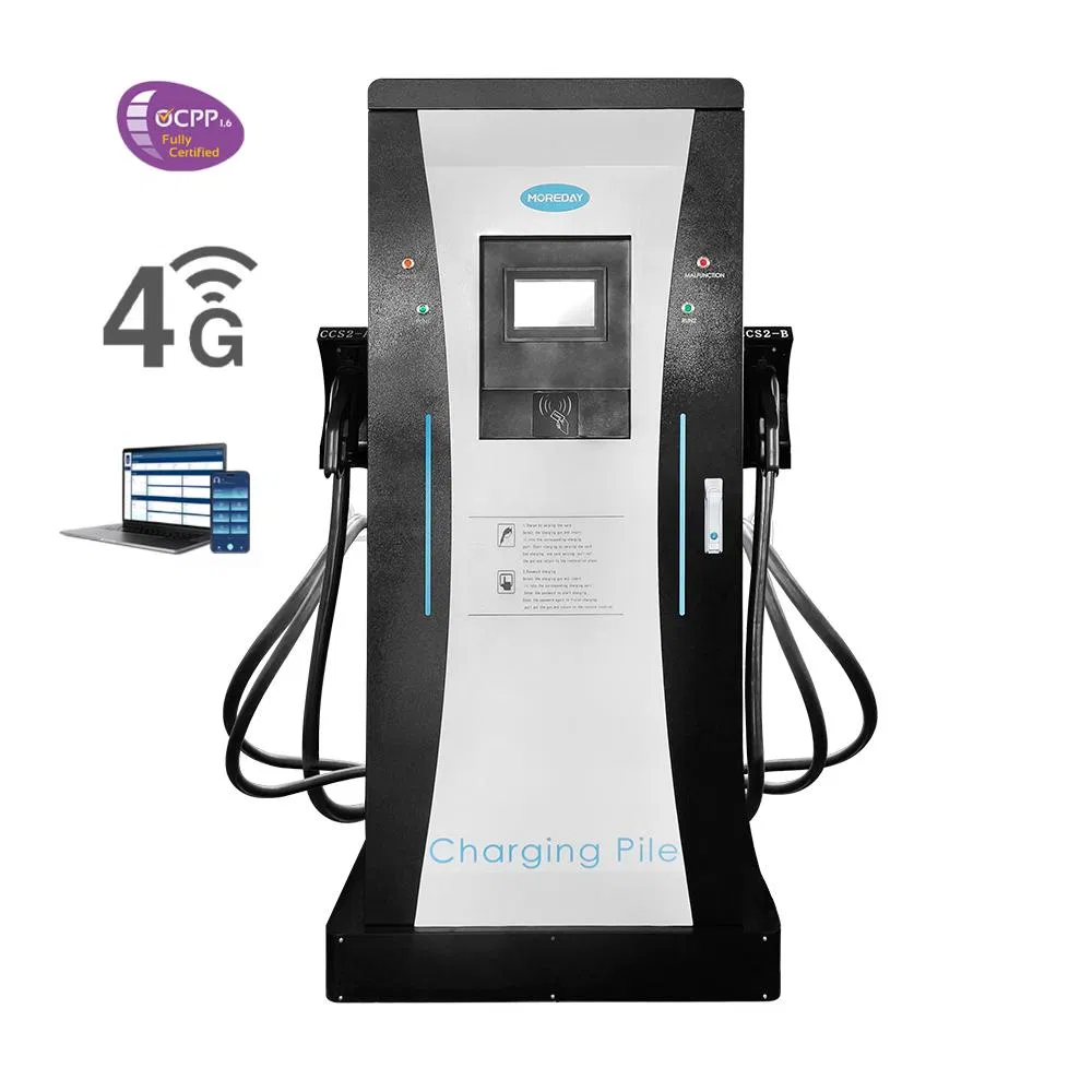 Rapid Quick Charge Electric Vehicle Public Level 3 Charger DC CCS Level Three Charging Stations for Leaf KIA Soul Niro