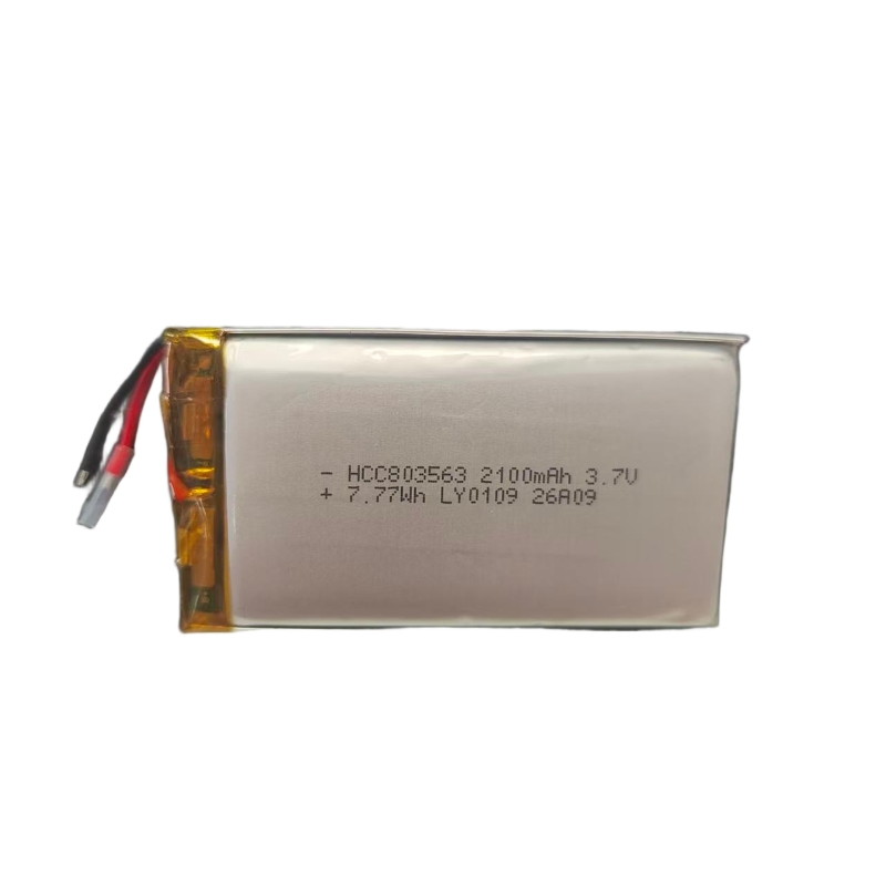 Customized 3.7V Polymer Lithium Battery R45350 Lithium Battery Use Medical Equipment Instrument Lipo Battery Wearable Health Monitors