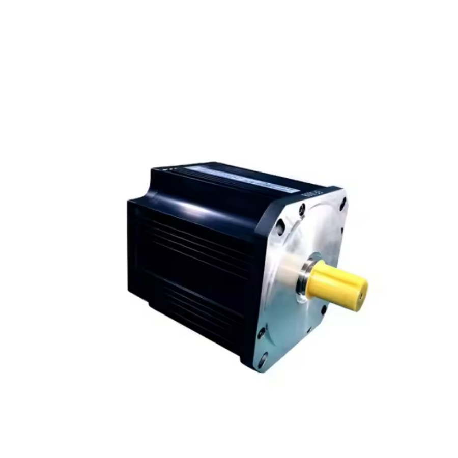 Brushless Customized Big Power High Torque 96V 5000W 5 Kw 3000rpm BLDC Servo Motor with Encoder /24V Brake for Agv/EV Conversion Kit/Car/Boats/Mobile Robots