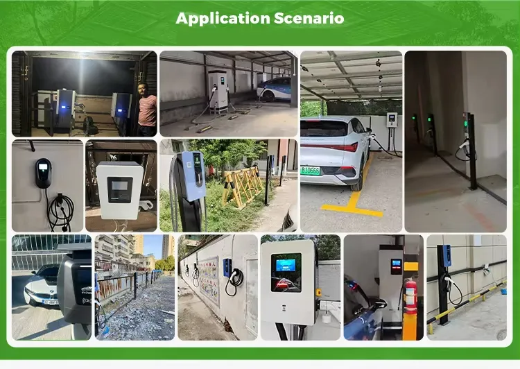 DC Charging Station Detail 7