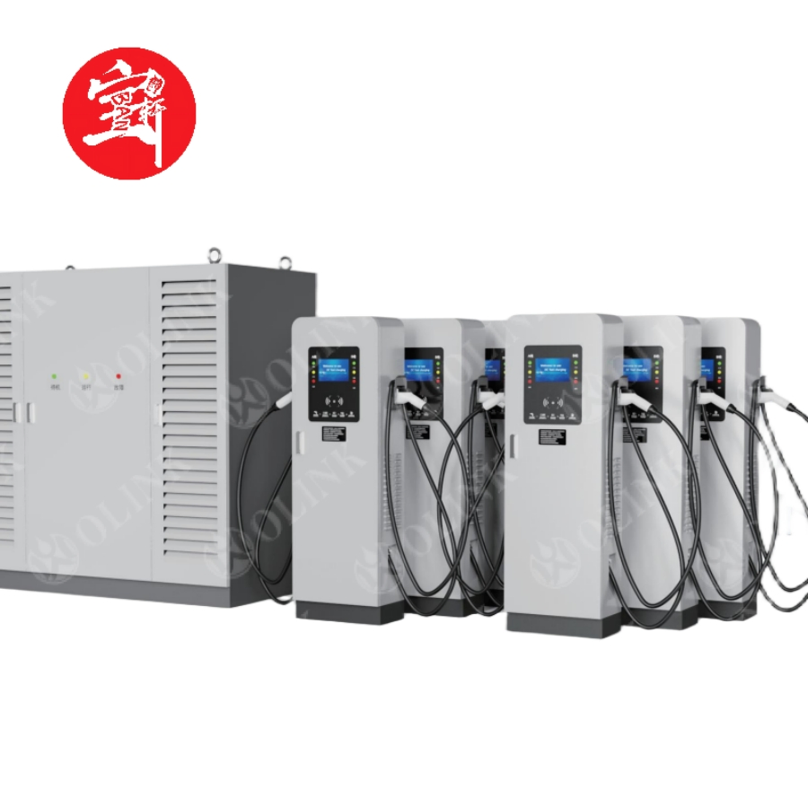 Smart City Infrastructure Powermatrix 600-800kw DC Charging Station with IoT Sensors for Predictive Maintenance and Grid Services