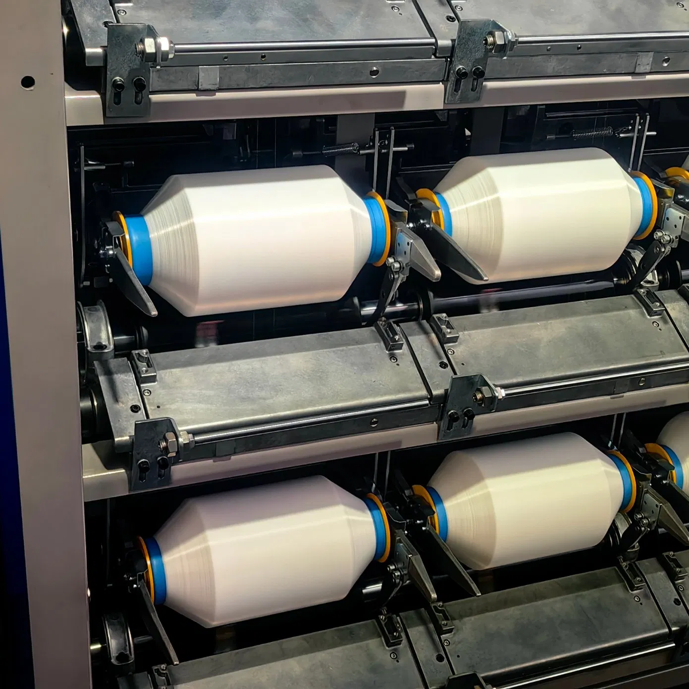 Zero Emission Electric Paper Tube Yarn Processor with Regenerative Braking System and Energy Recovery Technology