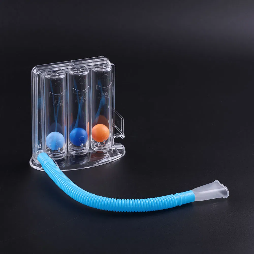 Portable Incentive Three Balls Respiratory Spriometer
