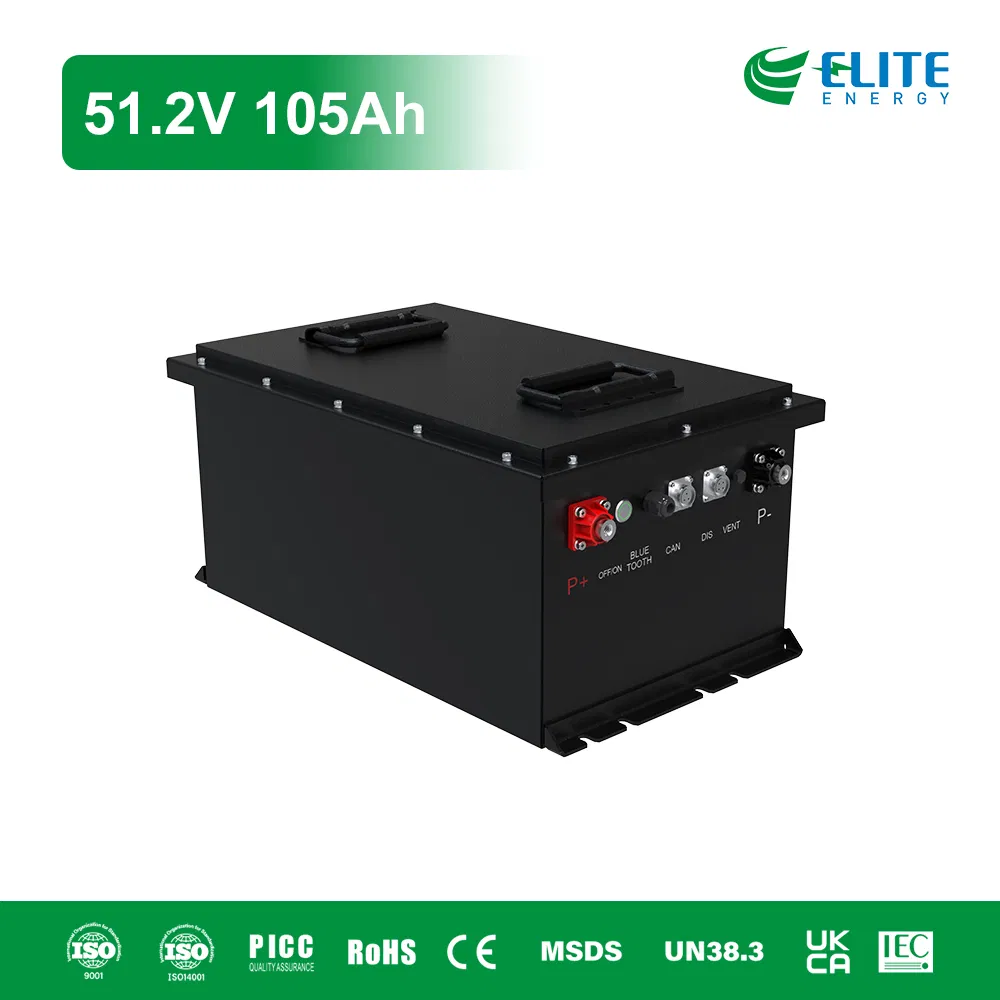 48V 100ah 105ah Golf Cart LiFePO4 Lithium Batteries Deep Cycle Li Ion Battery Rechargeable EV Battery Conversion Kits