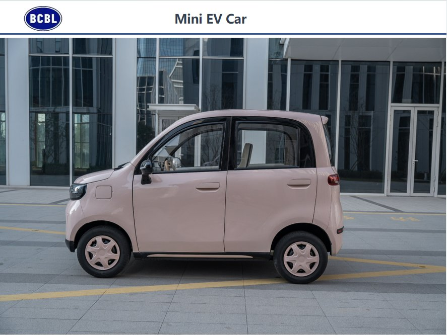 Affordable and Fashionable Mini Electric Vehicle EV Car with Safety and Comfort Features