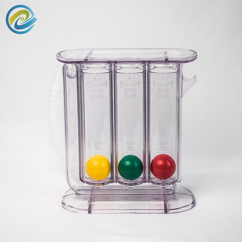 Lung Health Incentive Spirometer Exerciser for Improved Breathing Function