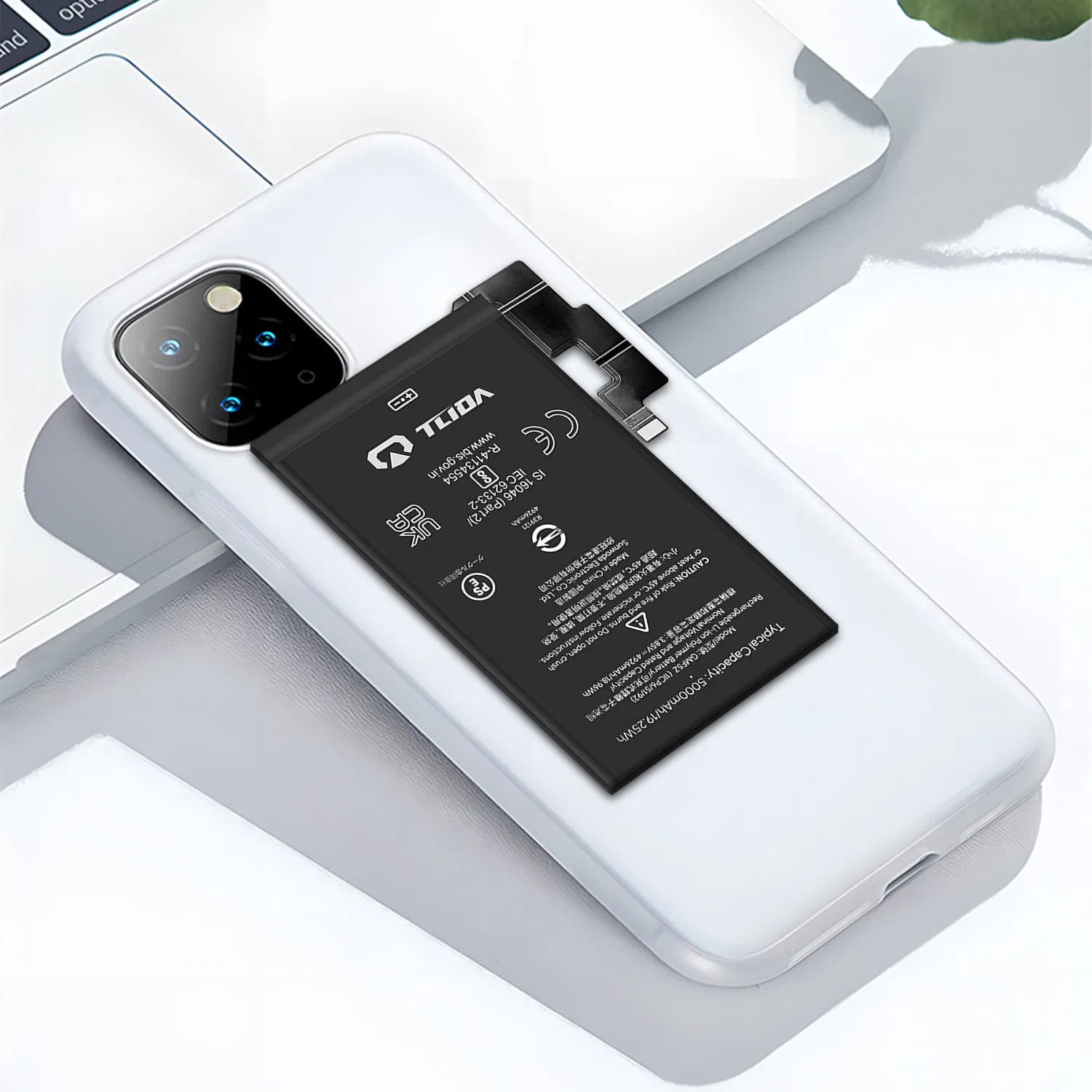 100% Zero Cycle Health Cell Phone Battery for Google Pixel 7 PRO