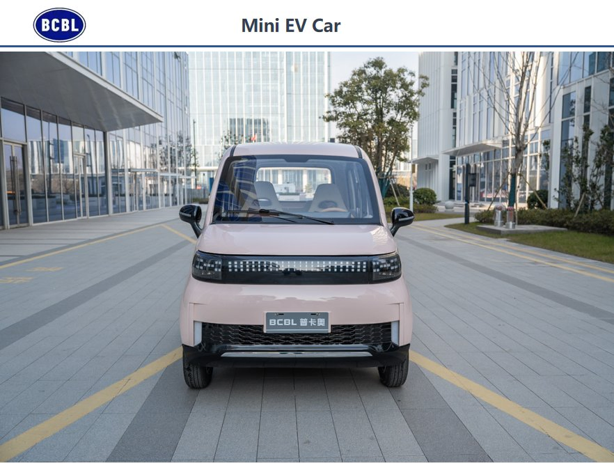 Affordable and Fashionable Mini Electric Vehicle EV Car with Safety and Comfort Features