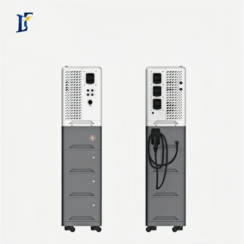 High-Safety Portable EV Charger with 5kw to 22kw Inverter