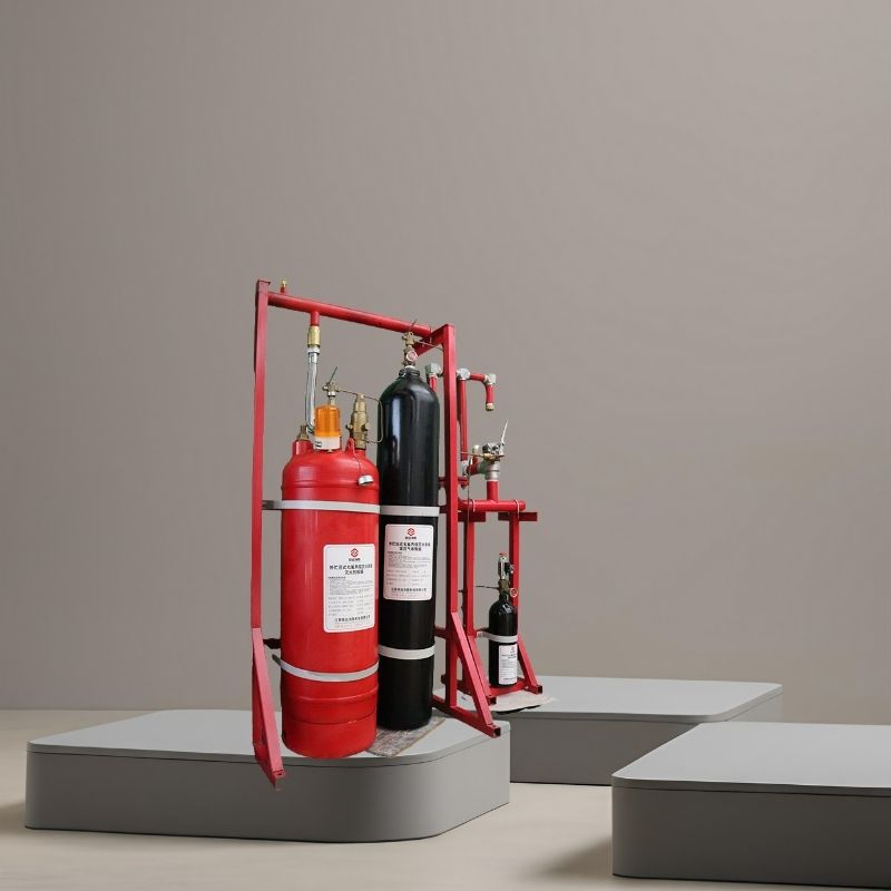 Pipe Network Perfluorohexanone Fire Protection for EV Charging Hubs (5.6MPa)