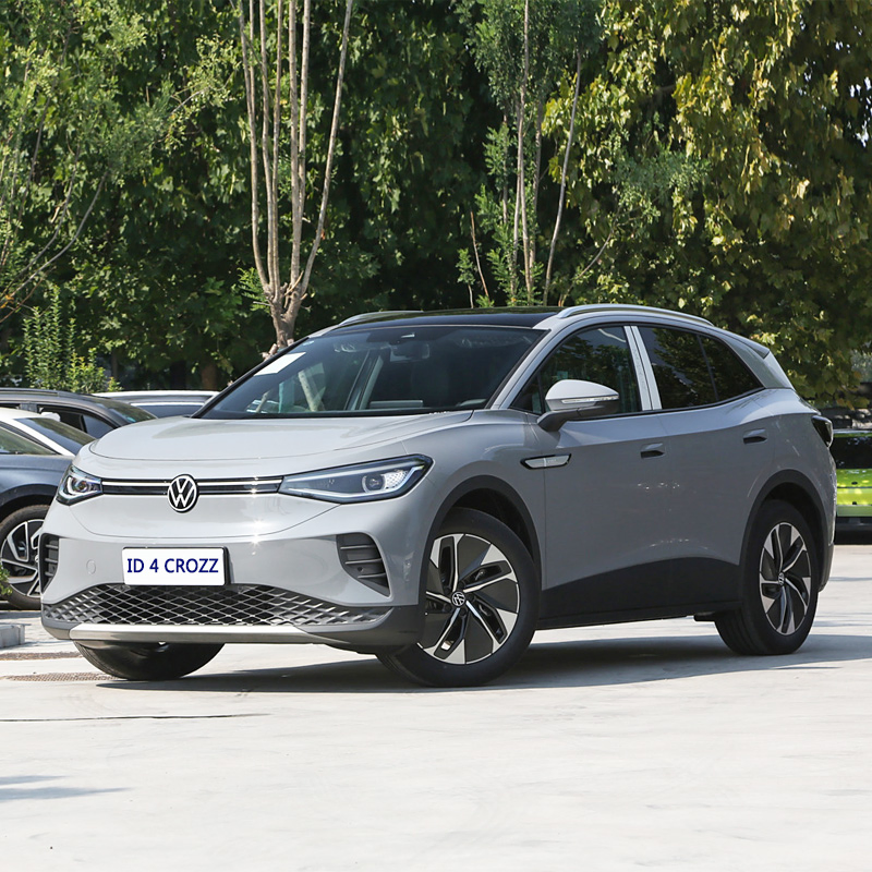 Long Range High-Performance Pure Electric Vehicle 2025 ID. 4 Crozz Ternary Lithium Battery Permanent Magnet Synchronous Motor Electric SUV
