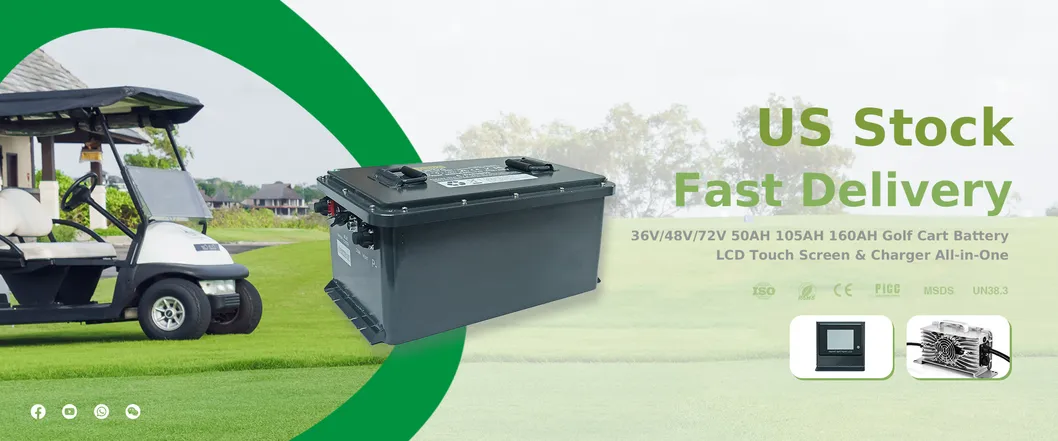 48V Golf Cart LiFePO4 Battery