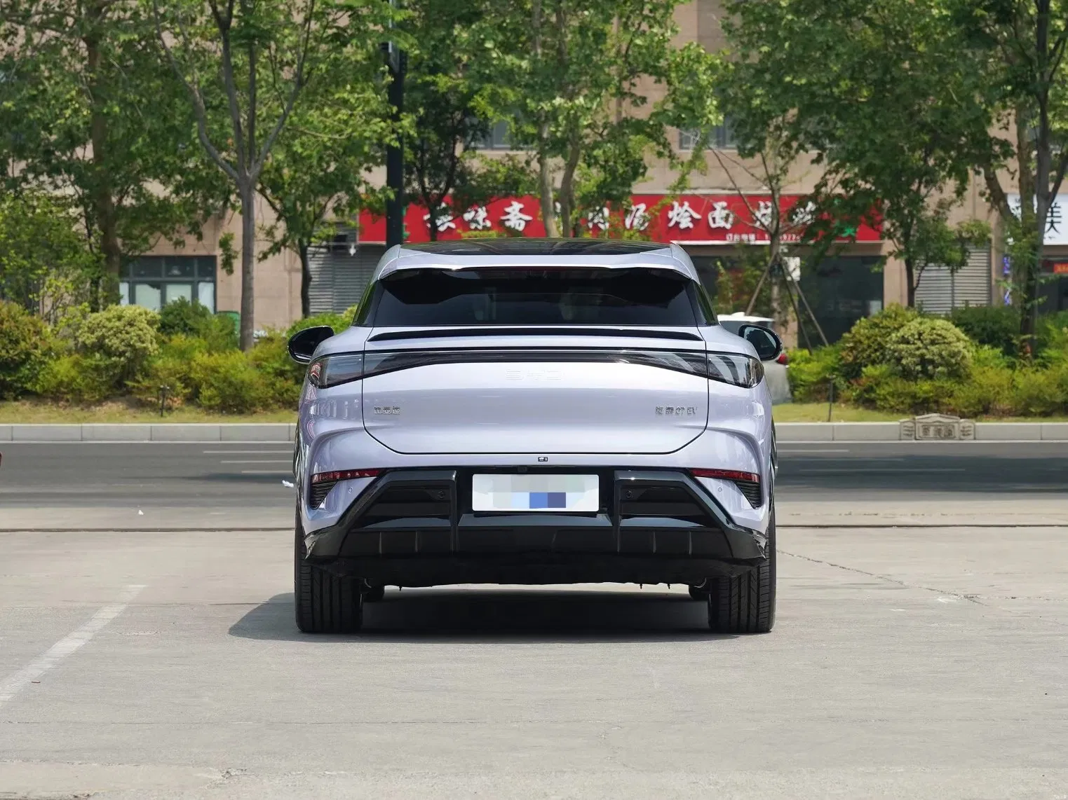 Byd Sea Lion 07 EV 2024 550 Standard Edition Used Electric Car Cheap New Car