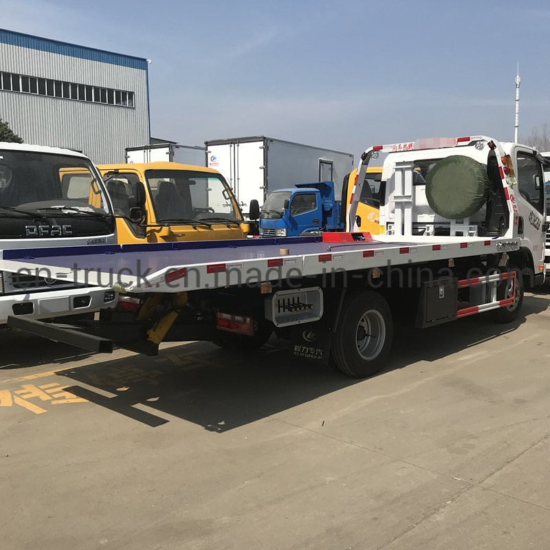 Car Carrier Diesel Light Heavy Duty Flatbed Recovery Rescue Vehicle Body Rollback Removal Breakdown Wrecker Towing Tow Truck