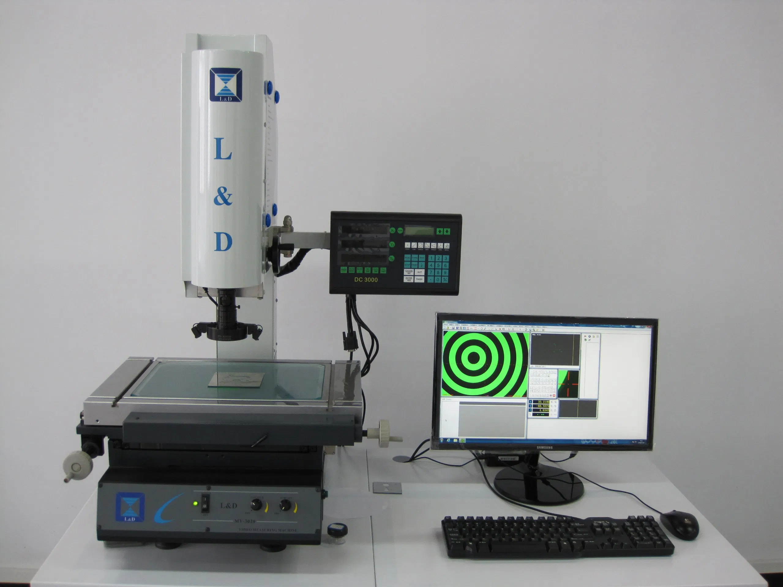 Digital Inspection and Measurement System (EV-2515)