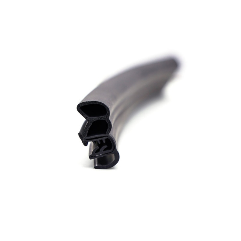 EV Window Rubber Car Door Rubber Seal Strip Airtight High Safety