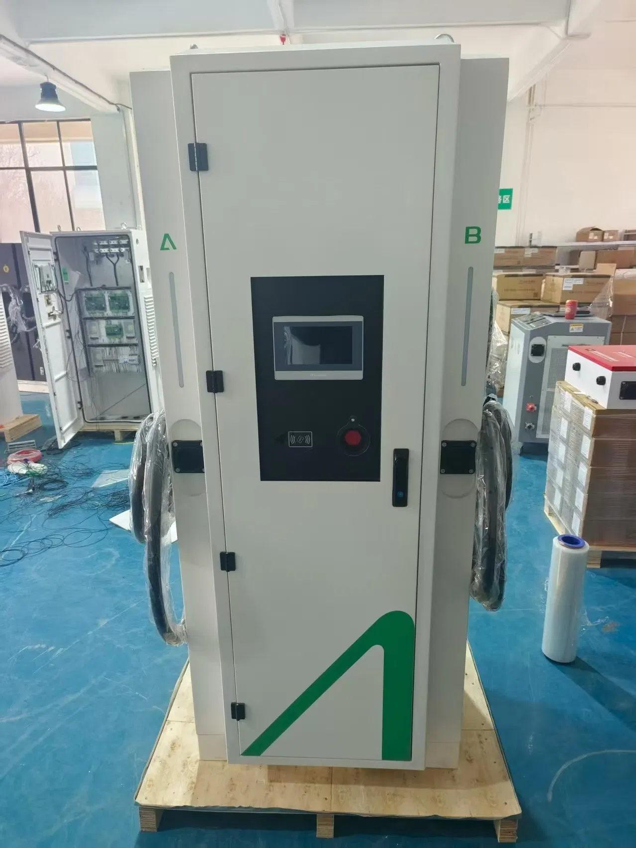 160kw DC Fast Charging Pile Suitable for Multi-Standard EV Charging Charger Infrastructure