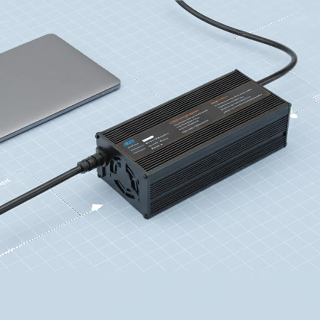 Heavy-Duty Industrial Smart Charging Module for Forklifts and EV Fleets with IP34 Protection 1200W Lithium Charger