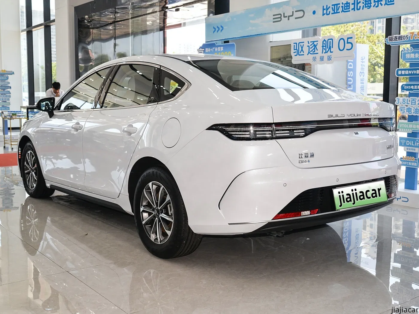 Byd Destroyer 05 - 55km Luxury Hybrid Car with Phev Performance