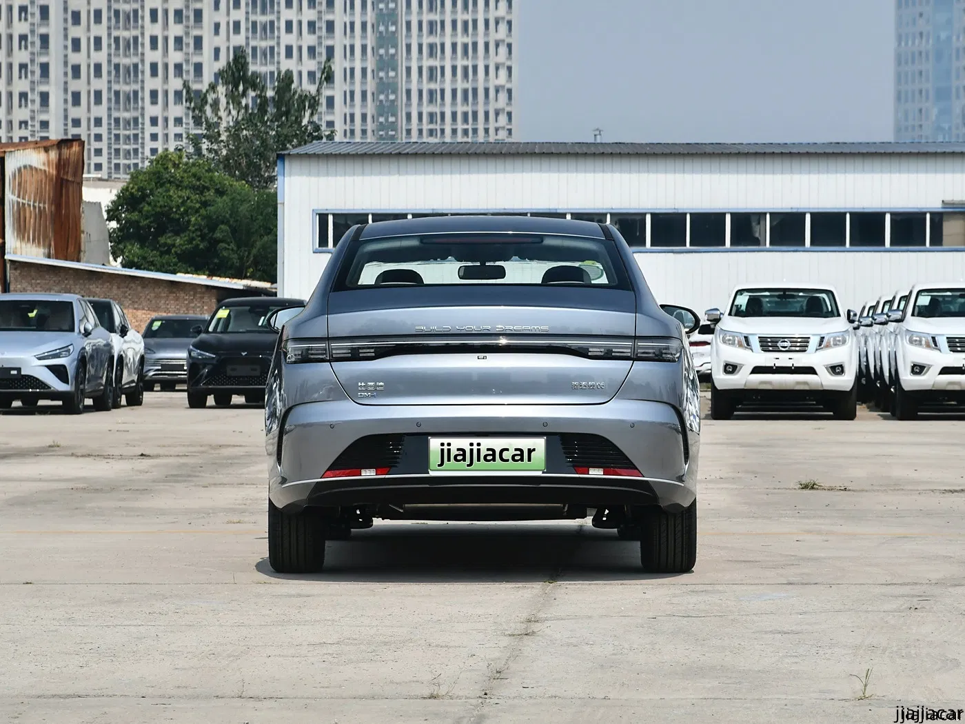 Byd Destroyer 05 - Luxury Phev Car with 120km Flagship Performance