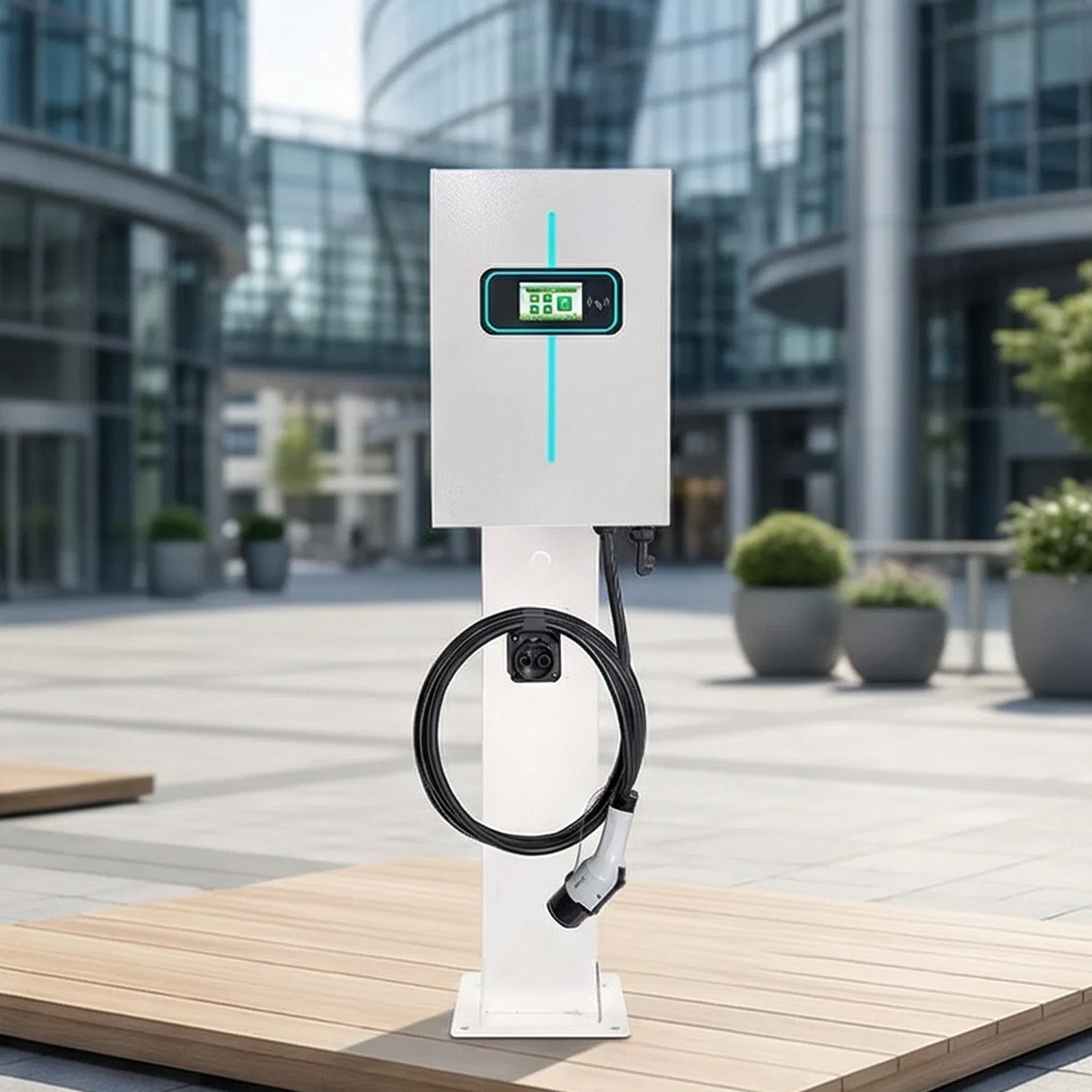 Commercial EV Charger Station 40kw to 600kw for Fleet Management