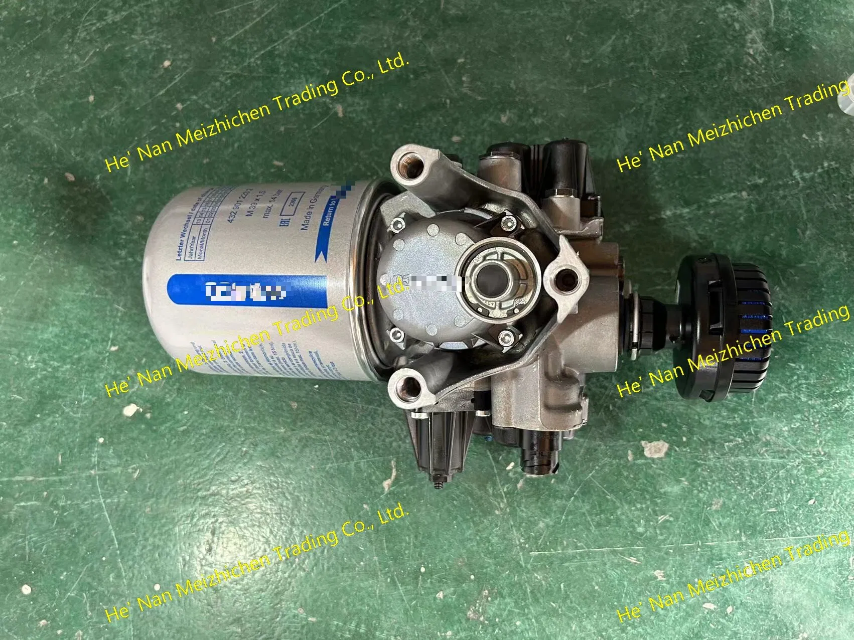 Durable Air Dryer for Compact Apu Systems in Heavy Vehicles