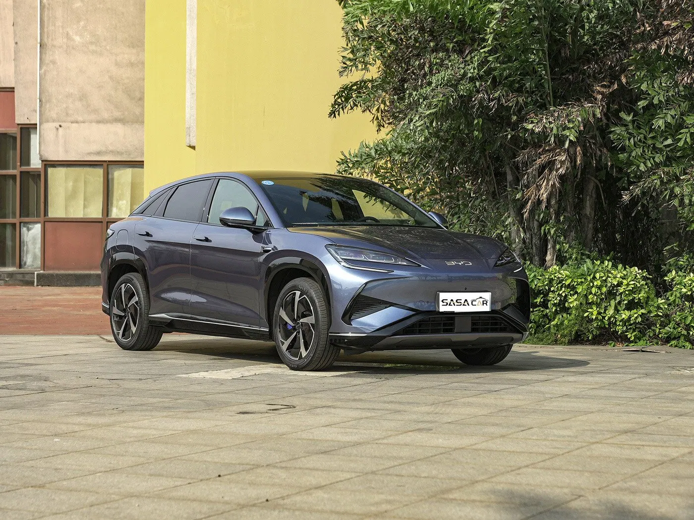 New Model New and Used Byd Sea Lion 07 EV Dual Motor Four Wheel Drive Pure Electric Medium-Sized-SUV