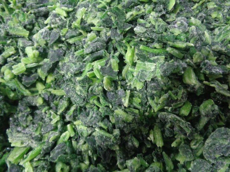 Eco-Friendly Frozen Spinach for Reduced Waste and Sustainability