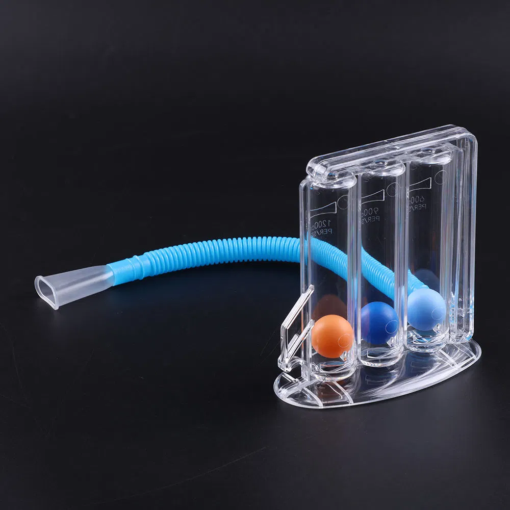 Portable Incentive Three Balls Respiratory Spriometer