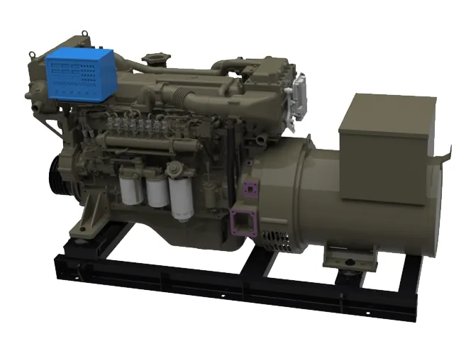 Marine Diesel Genset