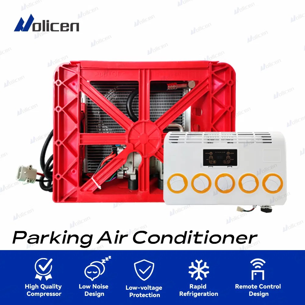 Manufacturer 12V 24V Truck Air Conditioner Air Conditioning System Exavator Bulldozer