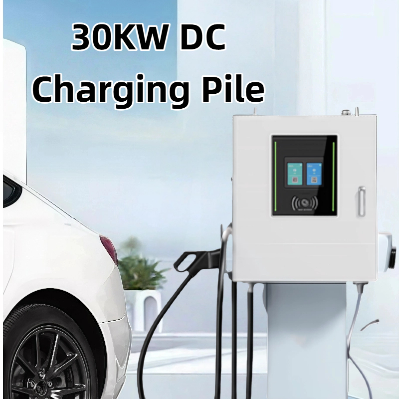 Guhe 30 Kw DC Electric Vehicle Car Charging Solutions Infrastructure Station Charger