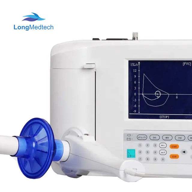 Potable Digital Medical Spirometer Incentive Spirometer