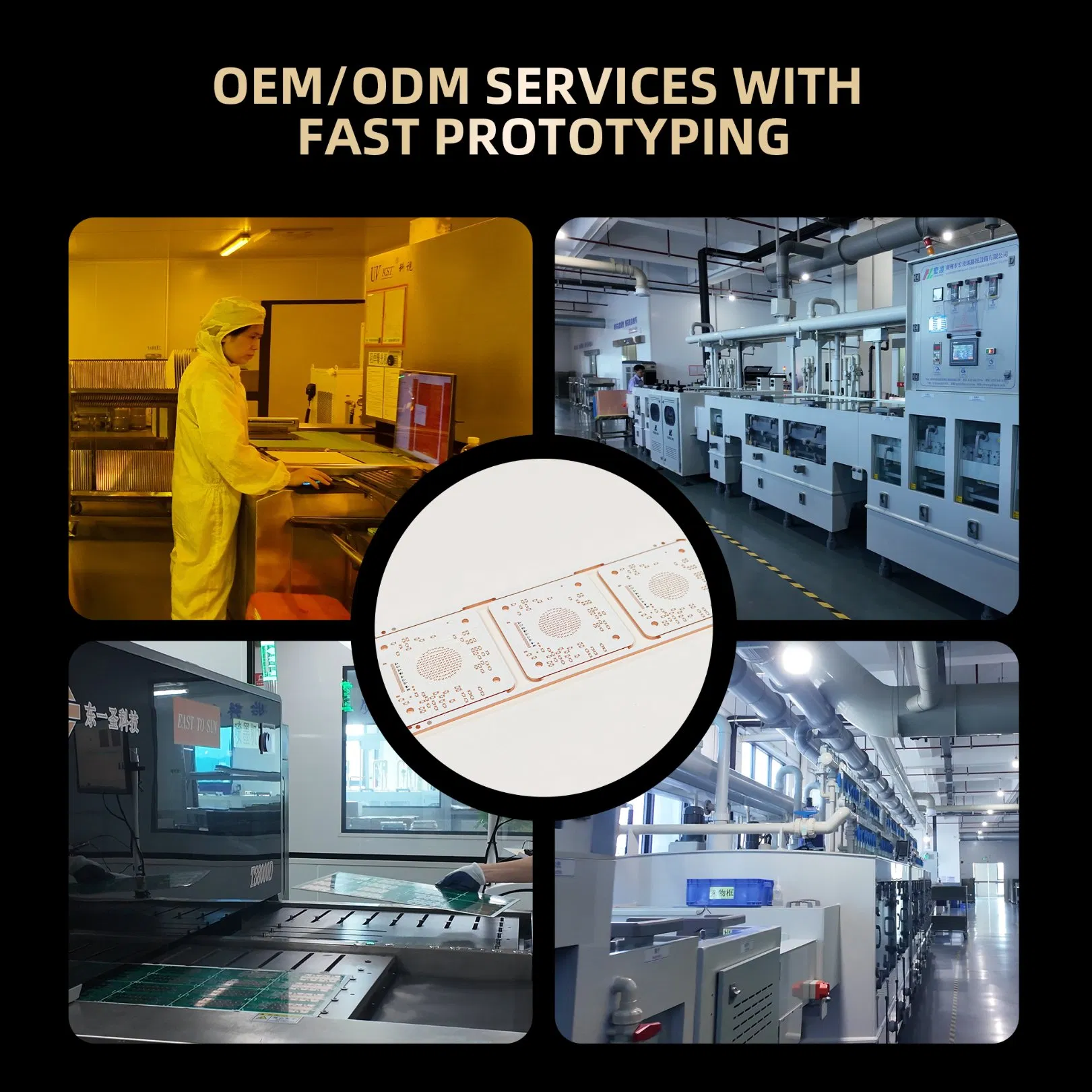 High-Quality Asil-B Safety Thermoelectric PCB for EV Charging