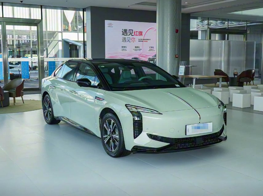 Hongqi Eh7, 5-Seater Sedan, Rear-Wheel Drive, High Quality, Long Battery Life, EV