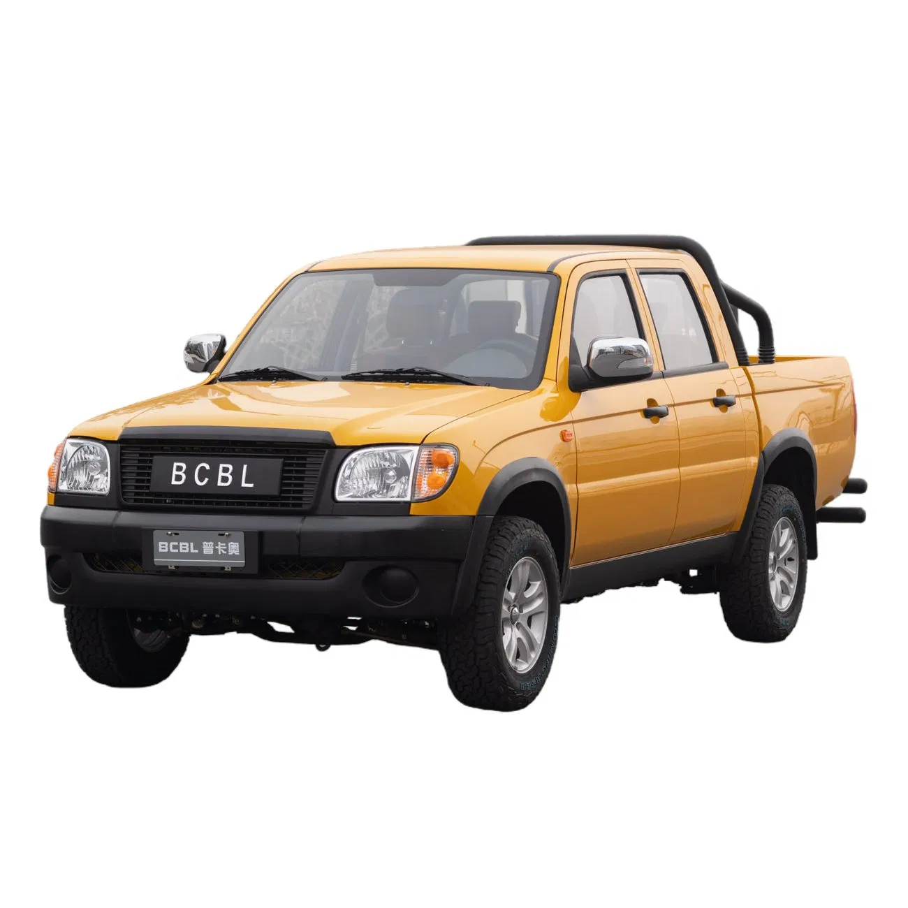 Sleek Electric Vehicle Mini Pickup Truck Designed for City Driving and Sustainability