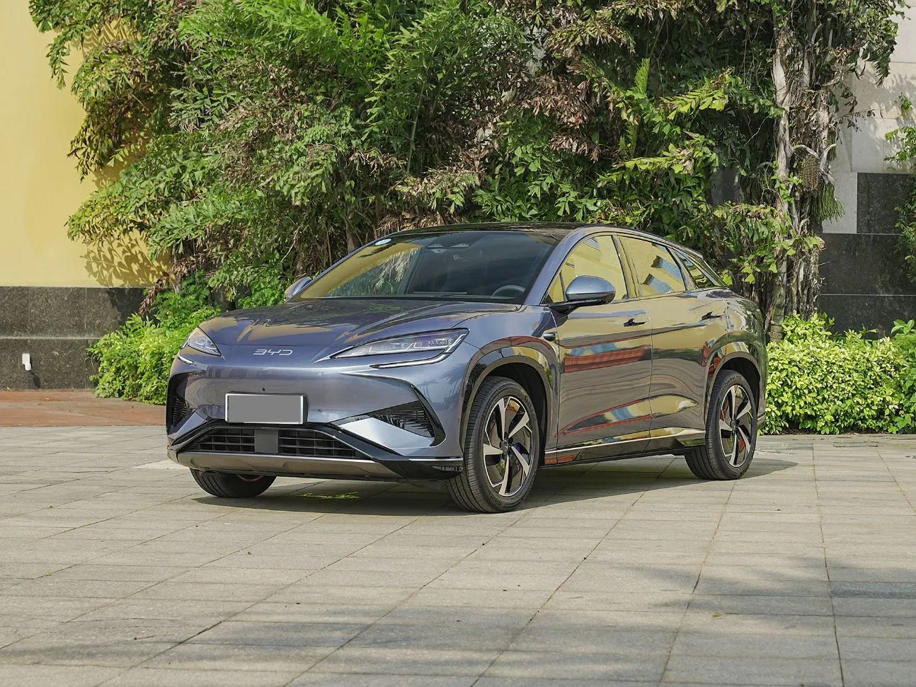 Electric Vehicle Byd Sea Lion 07 EV Used Electrical Car