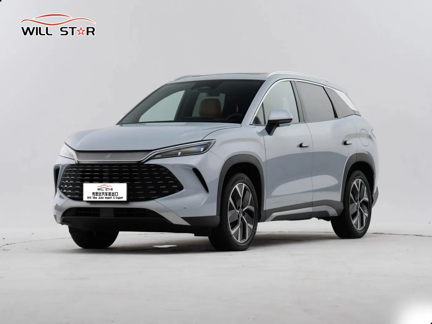 Byd Song L Dm Electric Auto Vehicle EV SUV New Energy Car Used Cars