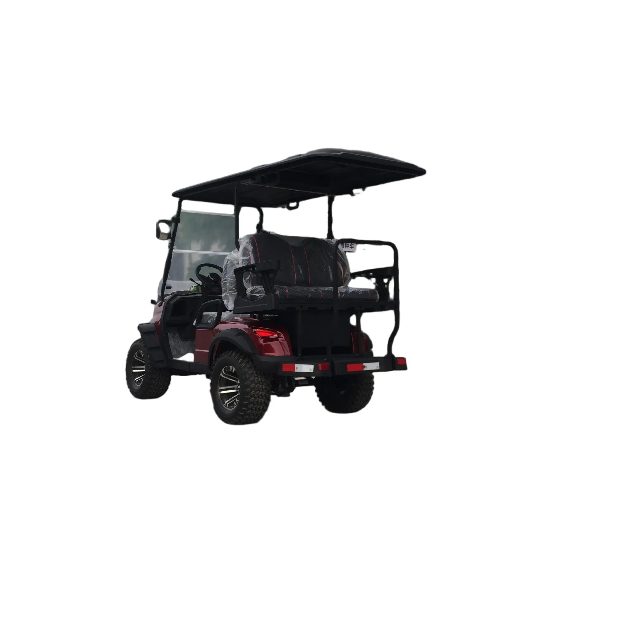 Electric Terrain Golf Cart with Quiet Motor Operation Through Peaceful Driving Experience