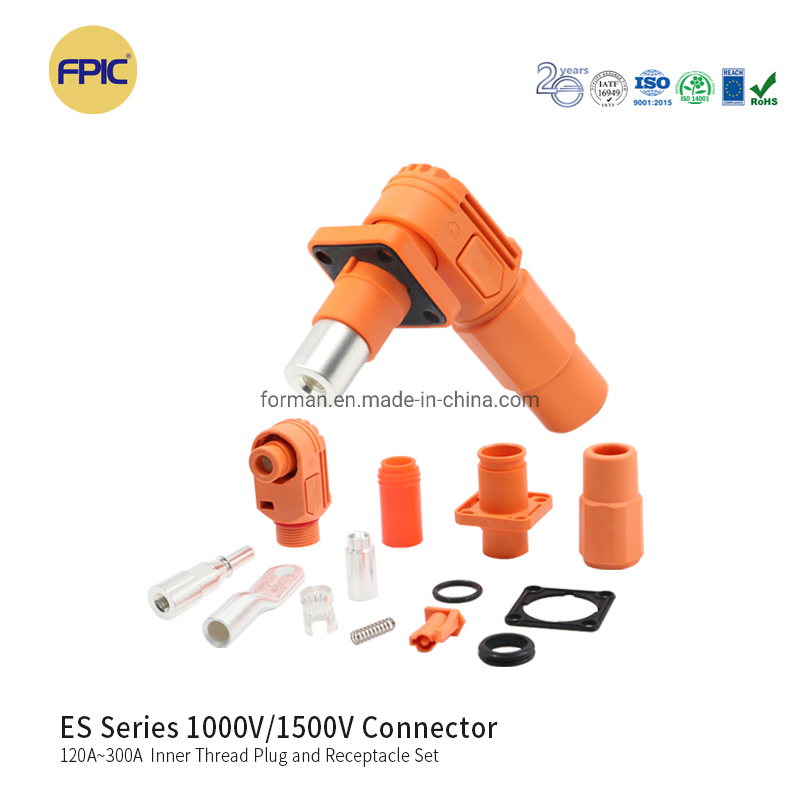 Safety EV Charging Station Hv Battery Connector for Energy Storage Connector