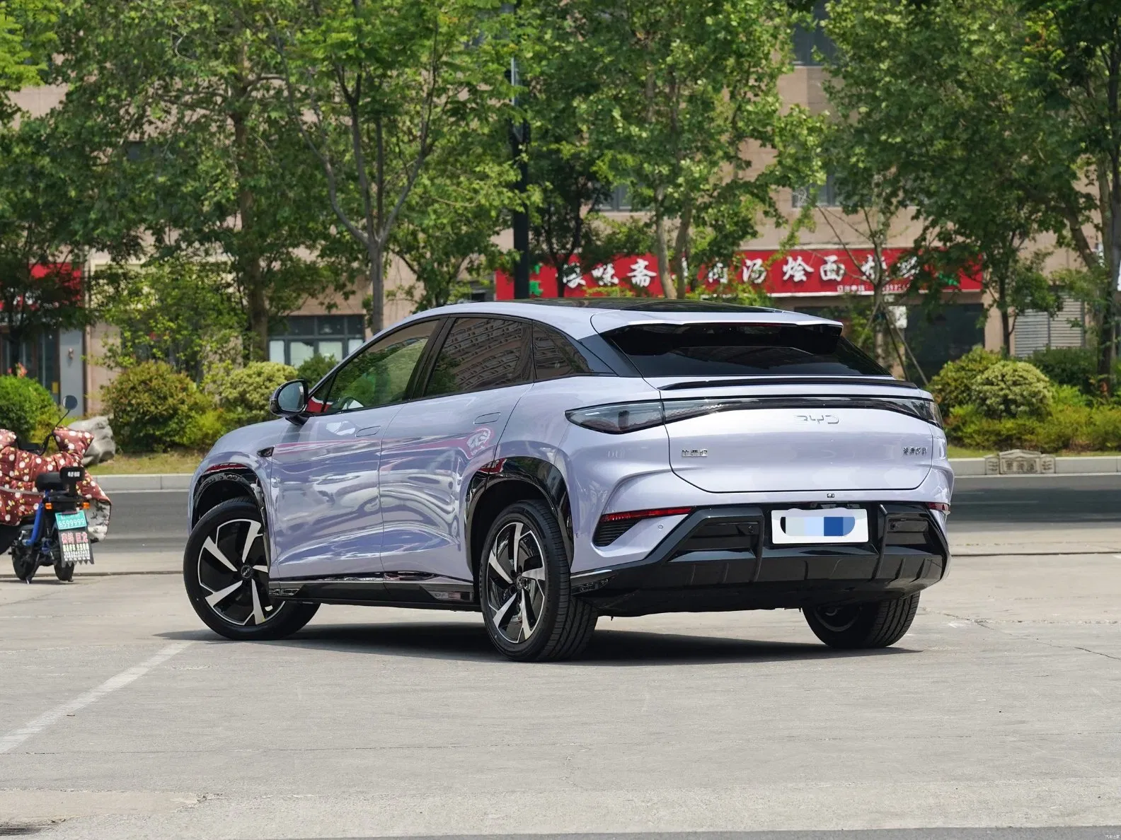 Byd Sea Lion 07 EV 2024 550 Standard Edition Used Electric Car Cheap New Car