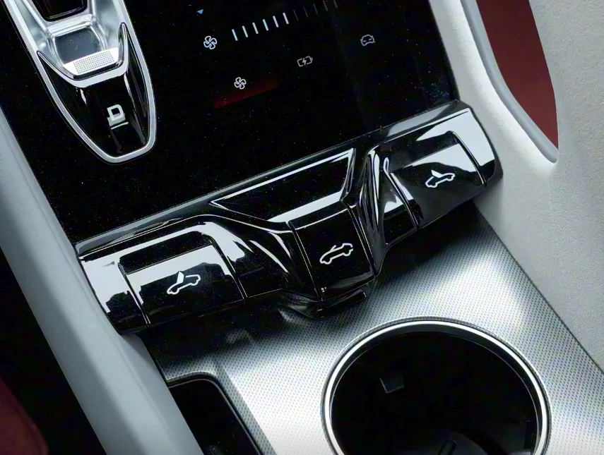 MG Cyberster Interior