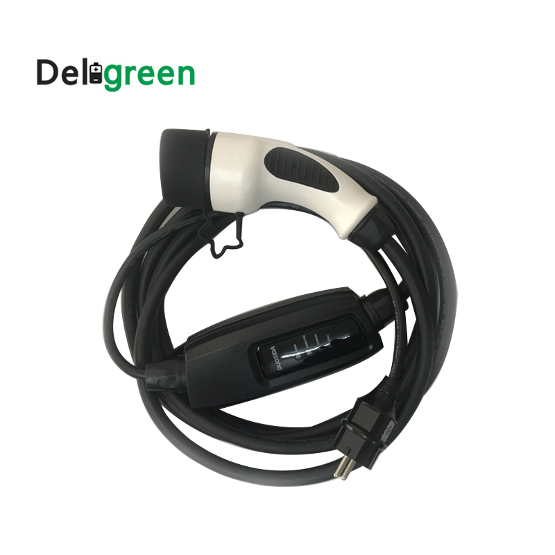 Duosida IP55 16A 3kw Type 2 62196 Fast Charging Evse Wall Box Mode Controller EV Connectors for Car Conversion