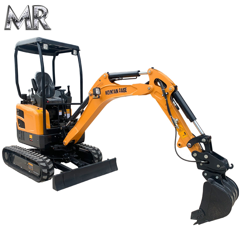Tailless Minor Works Mini Crawler Excavator Mr20 CE Certifition
