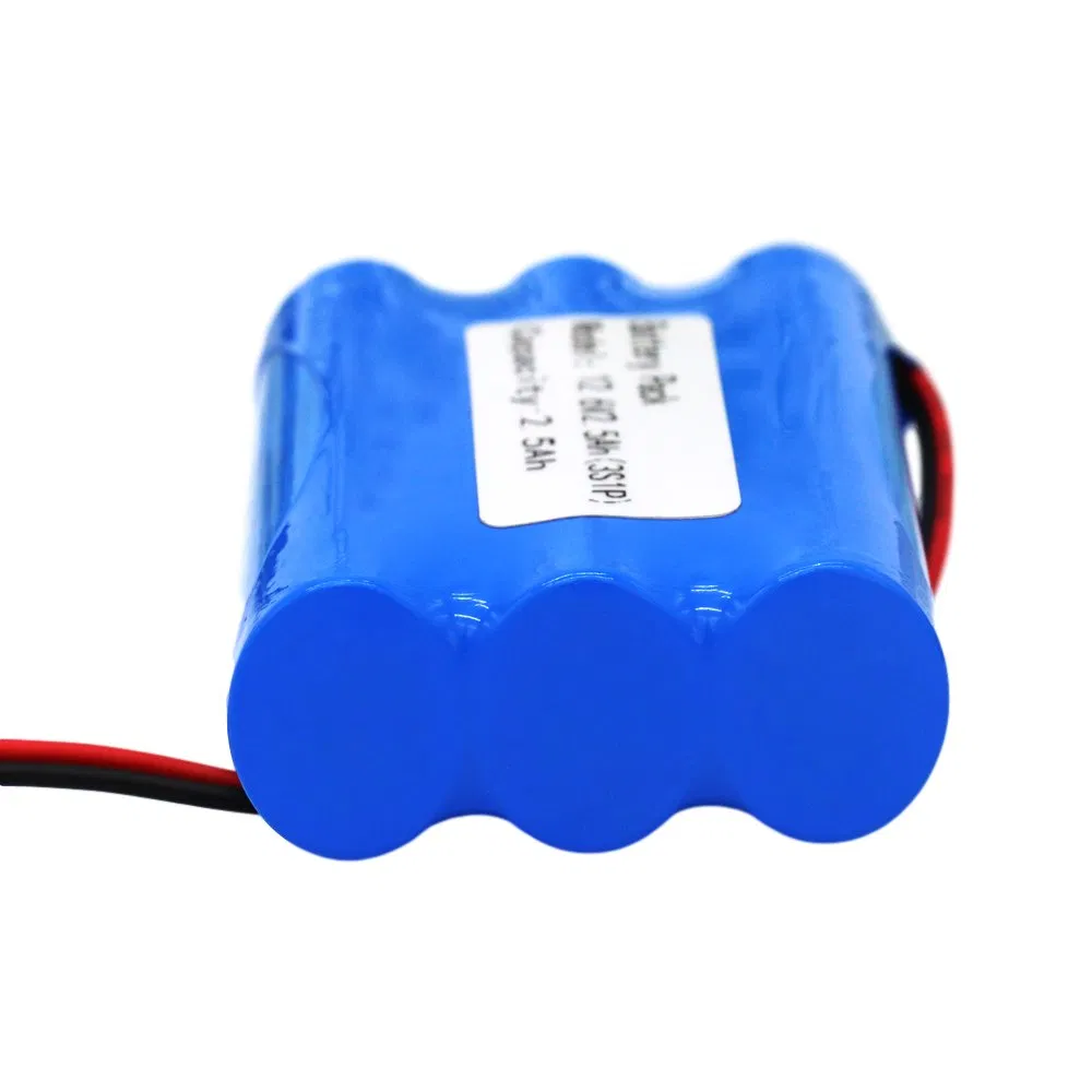 Compact and Lightweight Battery Solution for Mobile Health Units