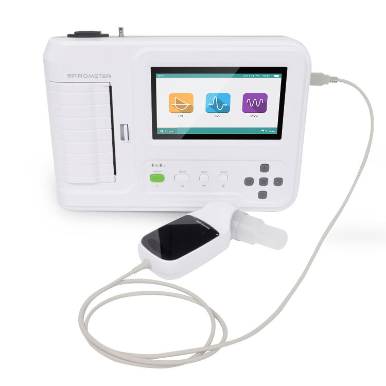 Touch Screen Digital Incentives Spirometer Price for Sale Spirometer Sp100
