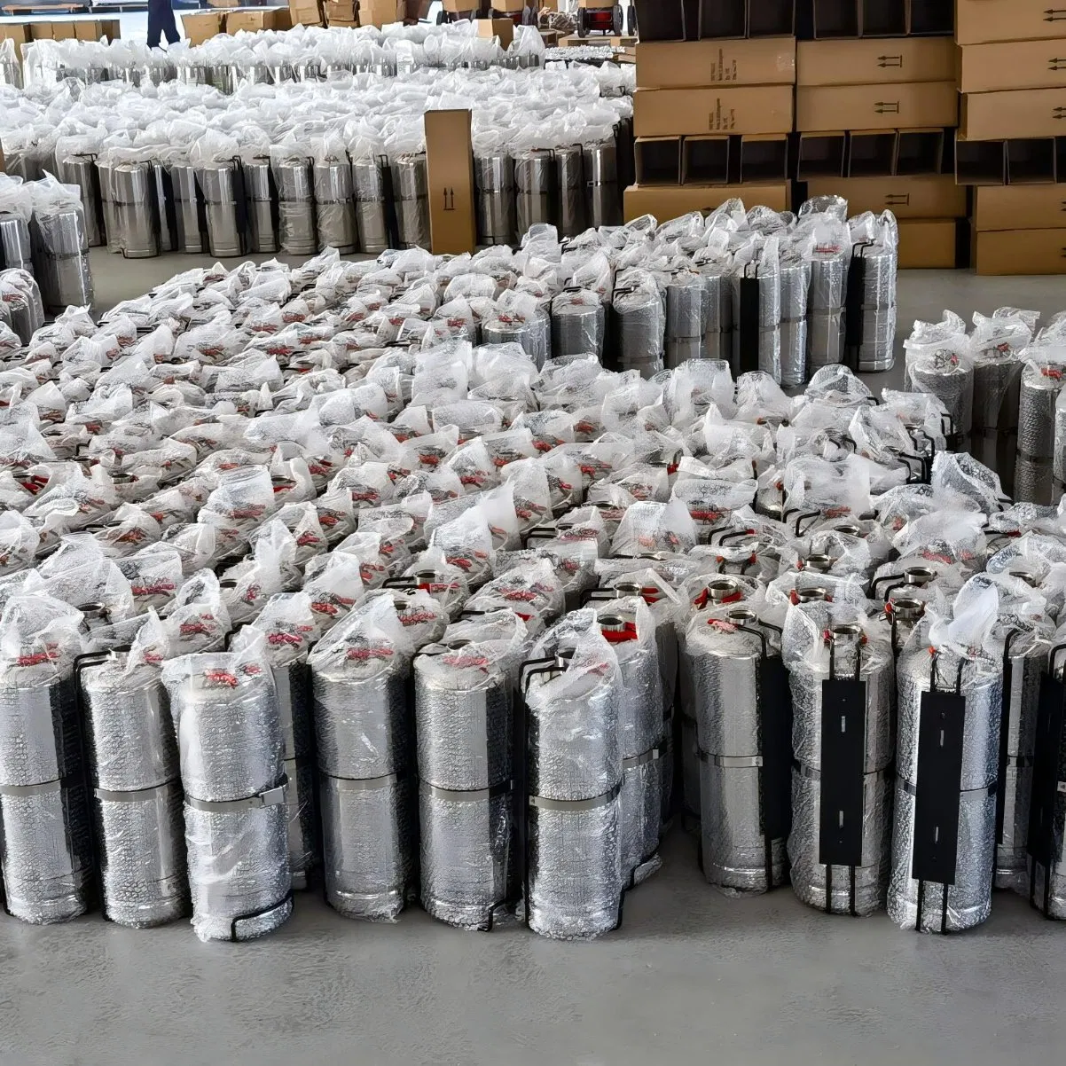 EV Battery Charging Infrastructure Fire Extinguisher Stainless Steel Extinguisher Lithium-Ion Fires