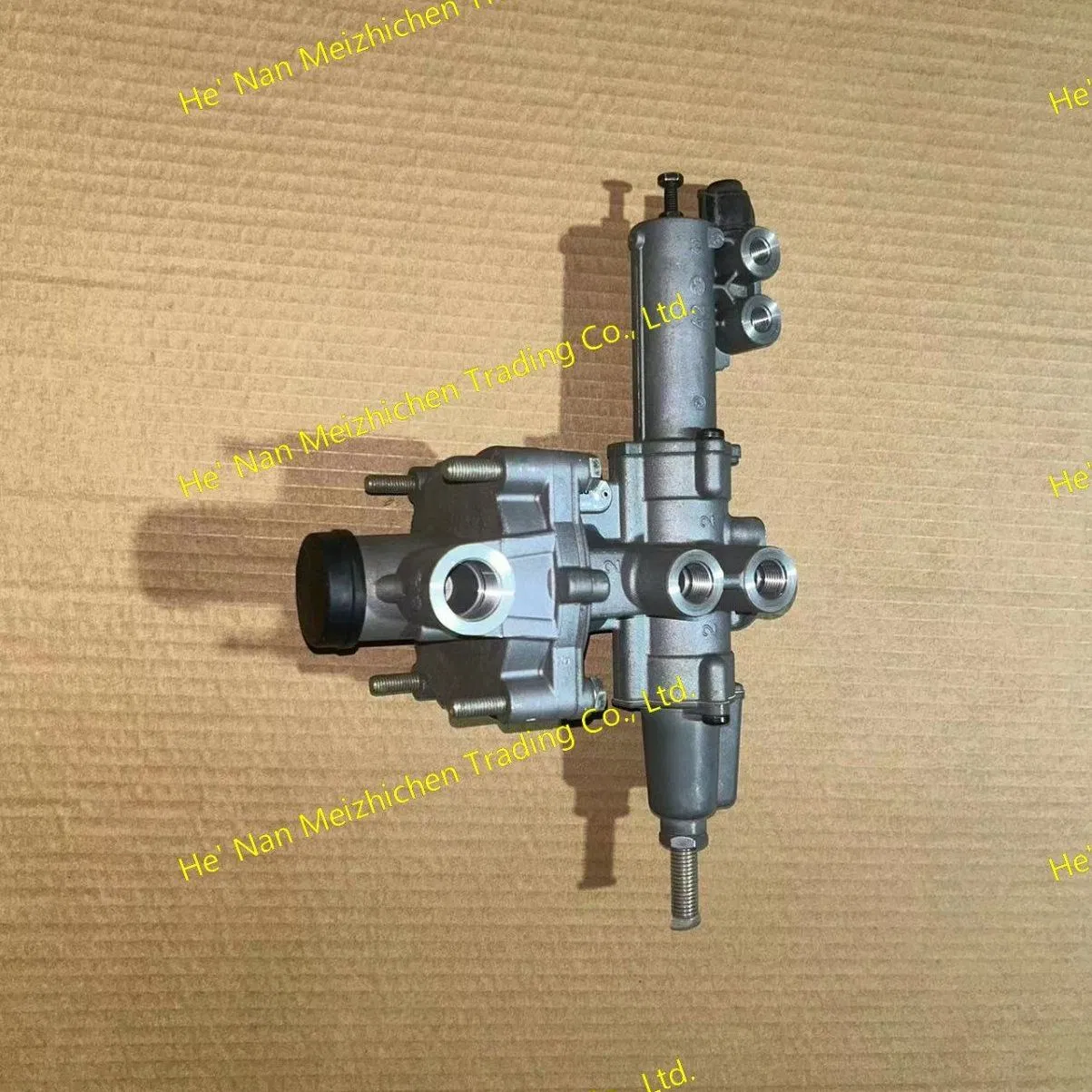 Durable Automatic Load Sensing Valve for Heavy-Duty Vehicles